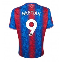 Echipament fotbal Crystal Palace Eddie Nketiah #9 Tricou Acasa 2024-25 maneca scurta